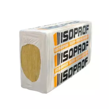 Утеплитель Isoprof Вент 50 мм 6 плит 600x1200 мм 4.32 м