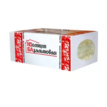 Утеплитель Изба Фасад 50 мм 6 шт 600x1000 мм 3.6 м