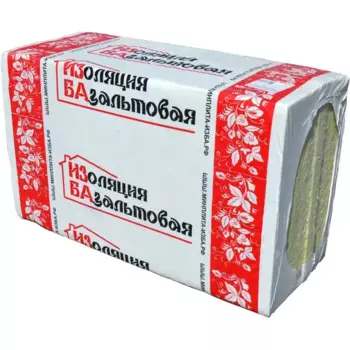 Утеплитель Изба Лайт Супер 50 мм 8 шт 600x1000 мм 4.8 м