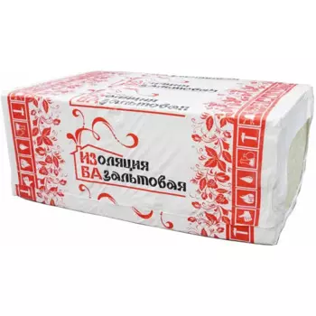 Утеплитель Изба Стандарт 100 мм 6 шт 600x1000 мм 3.6 м