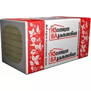 Утеплитель Изба Стандарт 50 мм 12 шт 600x1000 мм 7.2 м