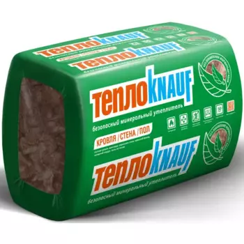 Утеплитель Knauf Insulation ТеплоKnauf Кровля/стена/пол 100 мм 8 шт 610x1230 мм 6 м