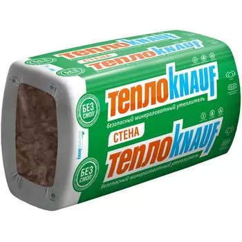 Утеплитель Knauf Insulation ТеплоKnauf Стена 50 мм 12 шт 610x1300 мм 9.516 м