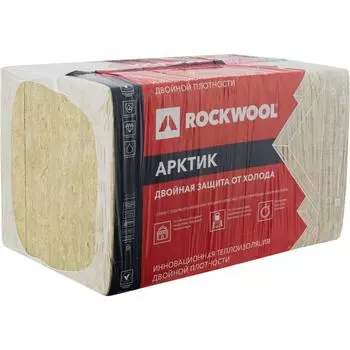 Утеплитель Rockwool Арктик 150 мм 2.4 м