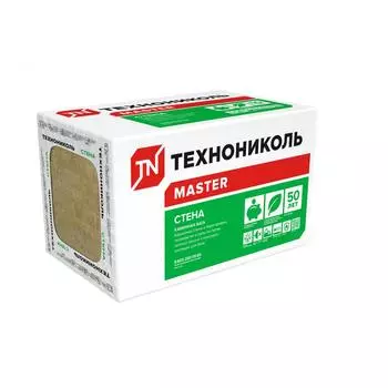 Утеплитель Технониколь для стен 50 мм 8 плит 600х800 мм 3.84 м²