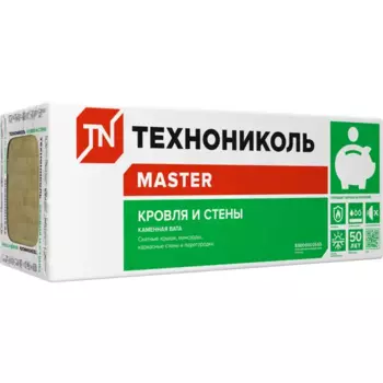 Утеплитель Технониколь Кровля и Стены 50 мм 8 шт 600x1200 мм 5.76 м