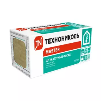 Утеплитель Технониколь Штукатурный Фасад 50 мм 6 шт 600x1200 мм 4.32 м