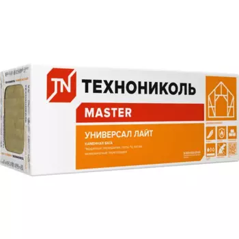 Утеплитель Технониколь Универсал Лайт 50 мм 8 шт 600x1200 мм 5.76 м