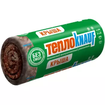 Утеплитель Knauf Insulation ТеплоKnauf Крыша 180 мм 4 шт 1220x3445 мм 4.203 м