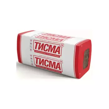 Утеплитель Тисма 100 мм 8 плит 600x1300 мм 6.24 м