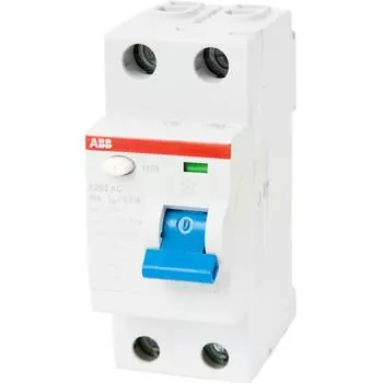 УЗО Abb 2 полюса 16 А, 2CSF202001R0160