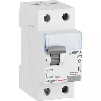 УЗО Legrand TX3 1P N 63 A 300 мА 6 кА AC 403040