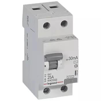 УЗО Legrand RX3 2P 25 А 30 мА 10 кА АС