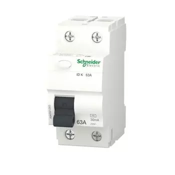 УЗО Schneider Electric Acti9 2 полюса 63 А 30 мА тип АС
