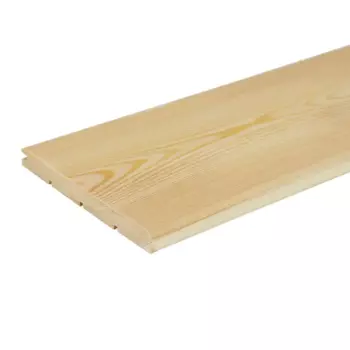 Вагонка штиль лиственница Оптима 14x145x1500 мм