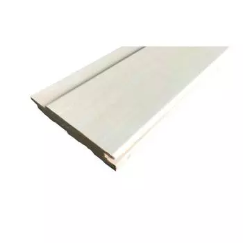 Вагонка сращенная липа Экстра 15x96x1400 мм без сучков