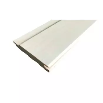 Вагонка сращенная липа Экстра 15x96x1200 мм без сучков