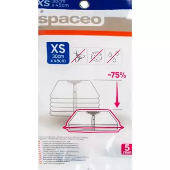 Вакуумный пакет ручной Spaceo 30x45 см 2 шт