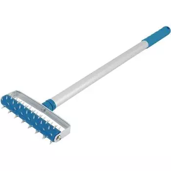 Валик игольчатый для гисокартона телескопический Hardy 150 мм бюгель 6 мм