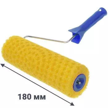 Валик структурный «Горошек» 180 мм