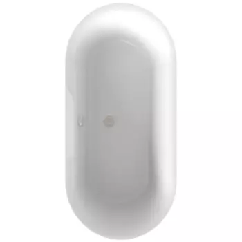 Ванна Carvin искусственный камень 170x80 см цвет серый