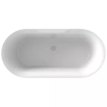 Ванна Carvin искусственный камень 170x80 см цвет черный