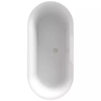 Ванна Carvin искусственный камень 170x80 см цвет белый