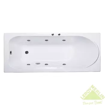 Ванна гидромассажная Aquanet Сицилия акриловая 150x70 см