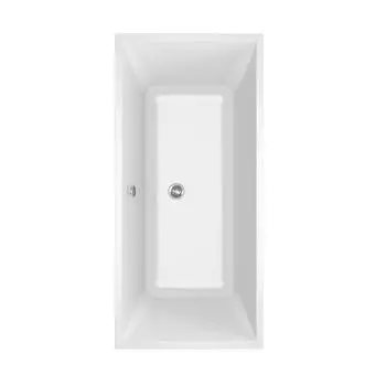 Ванна Lotus искусственный камень 170x80 см цвет белый