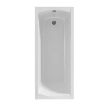 Ванна 100Acryl Ницца акриловая 155x70 см каркас в комплекте