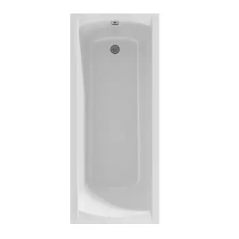 Ванна 100Acryl Ницца акриловая 180x75 см ножки в комплекте