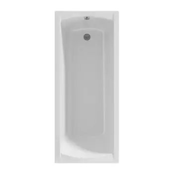 Ванна 100Acryl Ницца акриловая 175x70 см каркас в комплекте