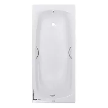 Ванна Roca Swing сталь 180х80 см