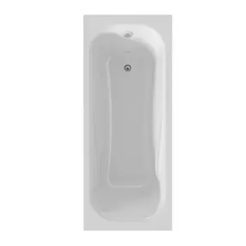 Ванна 100Acryl Luara акриловая 160x70 см ножки в комплекте