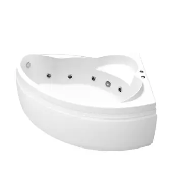 Ванна Sensea Глоу с гидромассажем акриловая 170x110 см правая