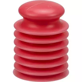 Вантуз сантехнический цвет красный