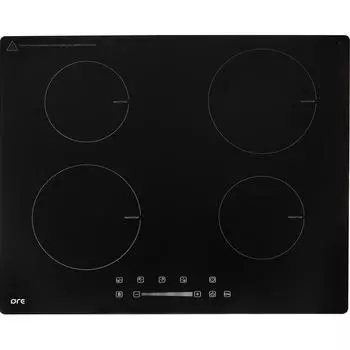 Индукционная варочная панель Ore IS60 59 см 4 конфорки цвет чёрный