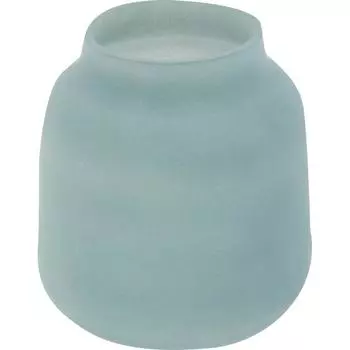 Ваза «Бельгия» 3 средняя, стекло, цвет серый матовый