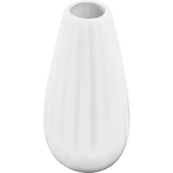 Ваза Candy 1 керамика белая 12.5 см