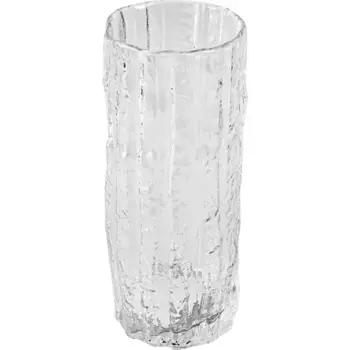 Ваза Emma стекло прозрачная 25 см