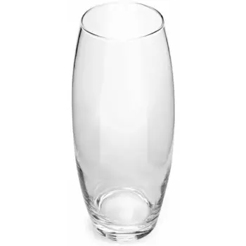 Ваза Flora стекло цвет прозрачный 8x26 см