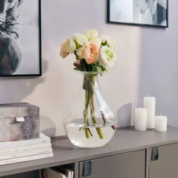 Ваза графин стекло цвет 24 см