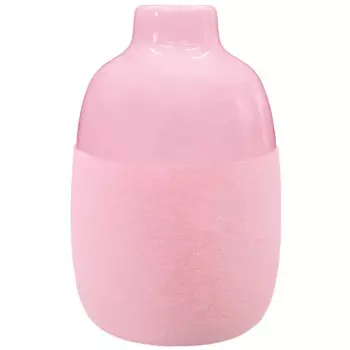 Ваза керамика цвет розовый 12 см