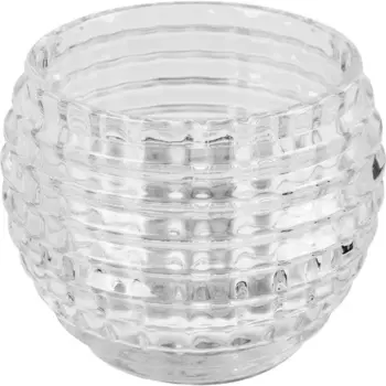 Ваза Primrose стекло цвет прозрачный 10 см