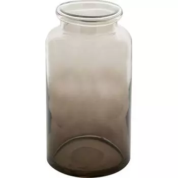 Ваза «Римас» 3, стекло, цвет прозрачный дымчатый