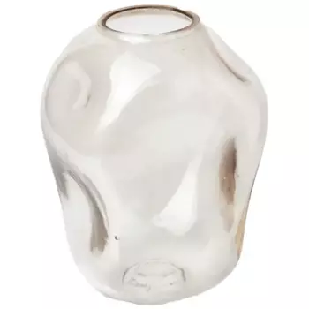 Ваза стекло цвет прозрачный 14 см