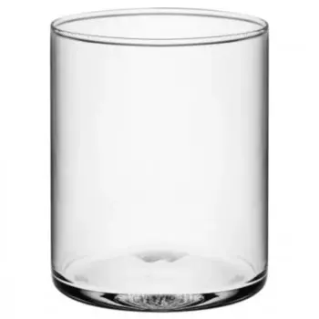 Ваза Трубка стекло прозрачная 30 см