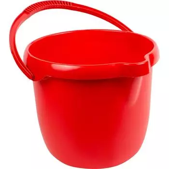 Ведро круглое 12 л пластик
