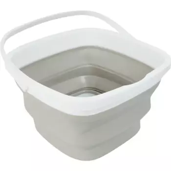 Ведро складное круглое 10 л пластик