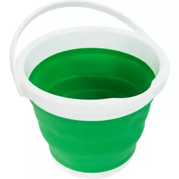 Ведро складное круглое 5 л пластик